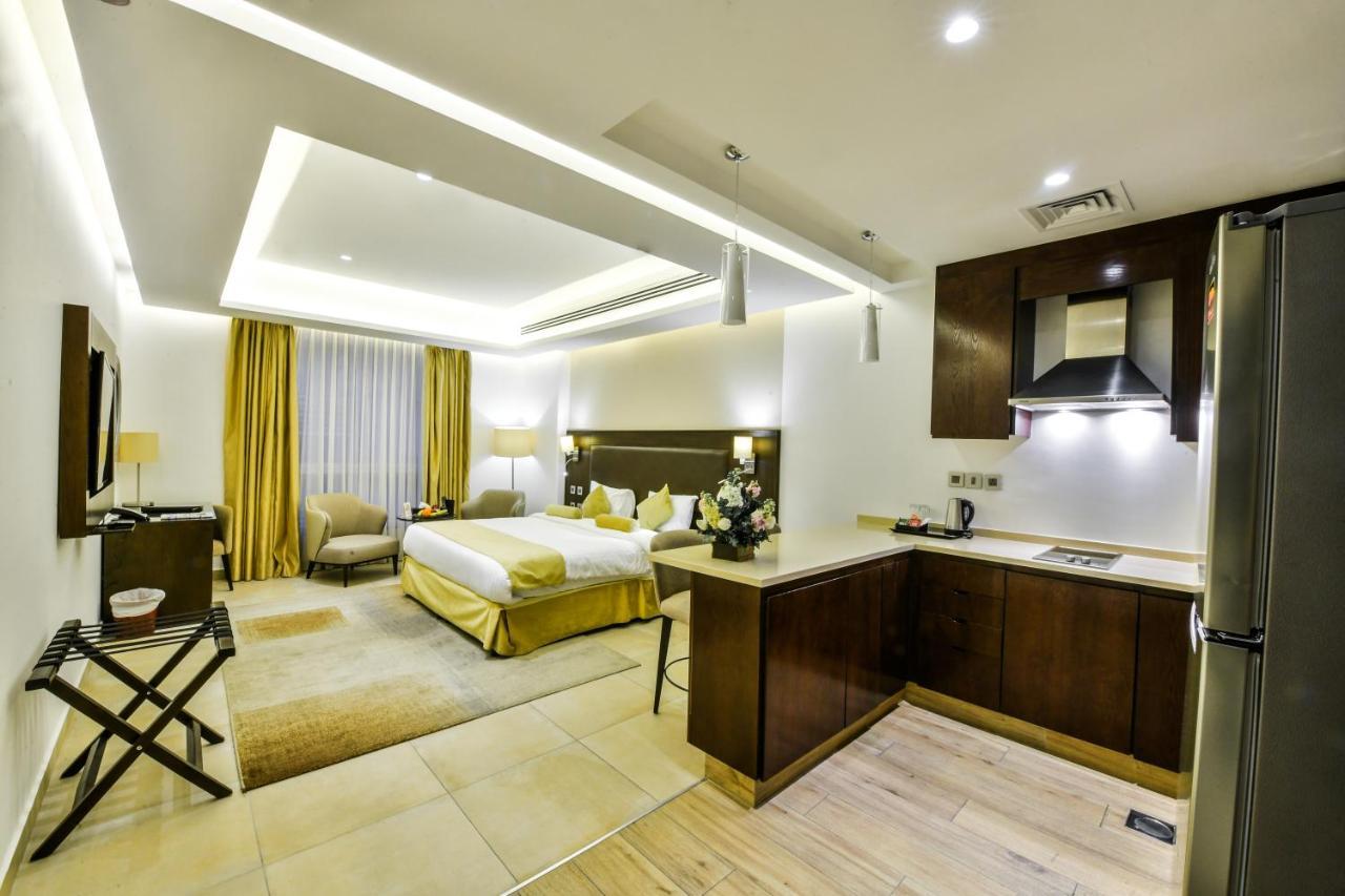 Downtown Hotel Apartments Amman Exterior photo