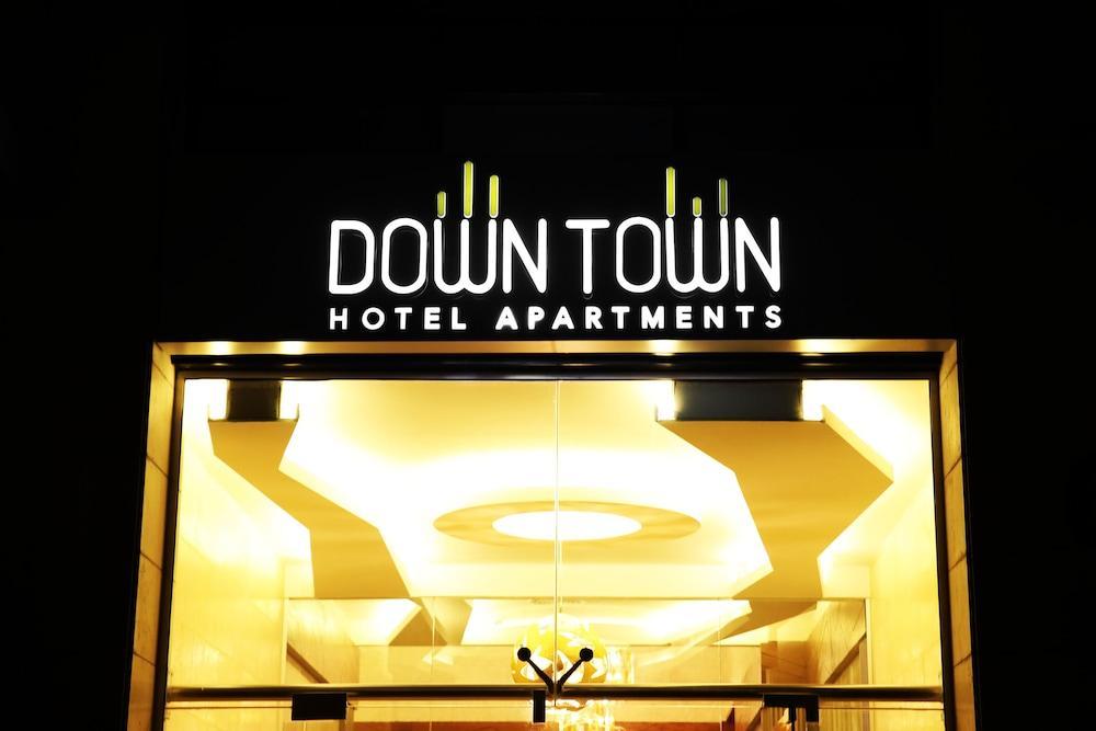 Downtown Hotel Apartments Amman Exterior photo