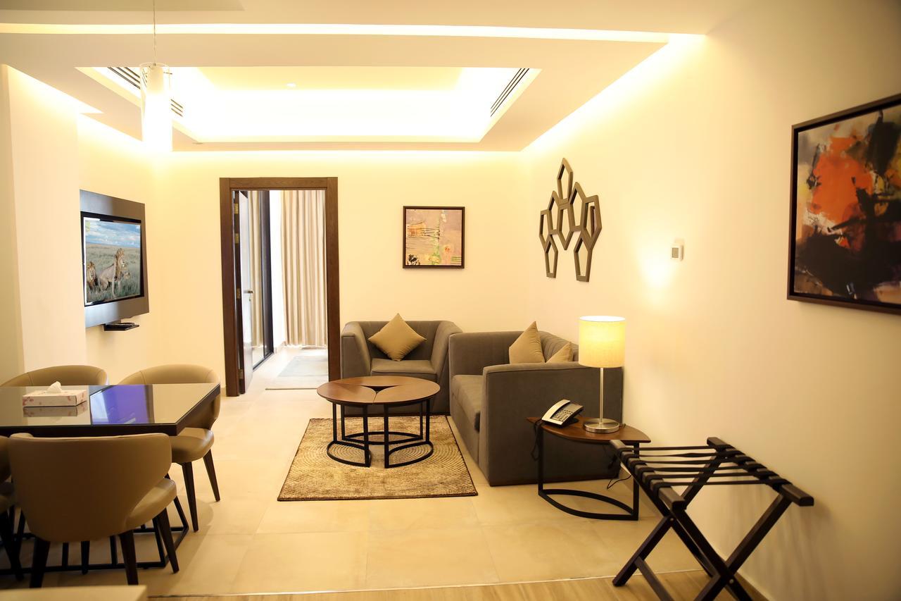 Downtown Hotel Apartments Amman Exterior photo
