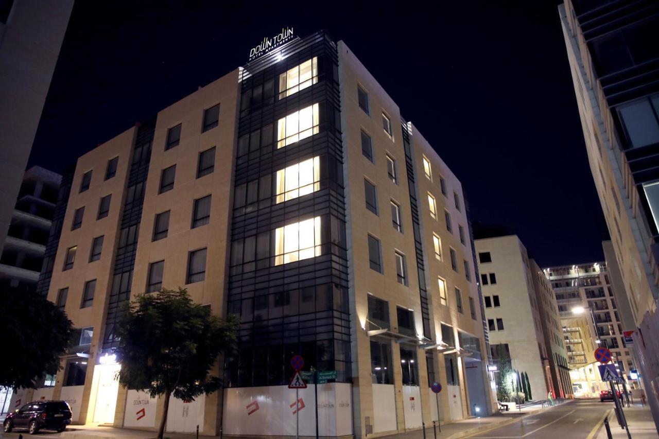 Downtown Hotel Apartments Amman Exterior photo